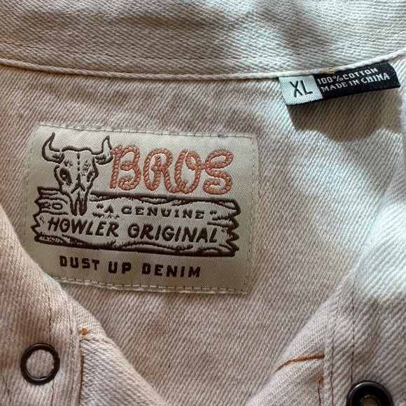 HOWLER BROTHERS DUST UP DENIM - Picture 3 of 5